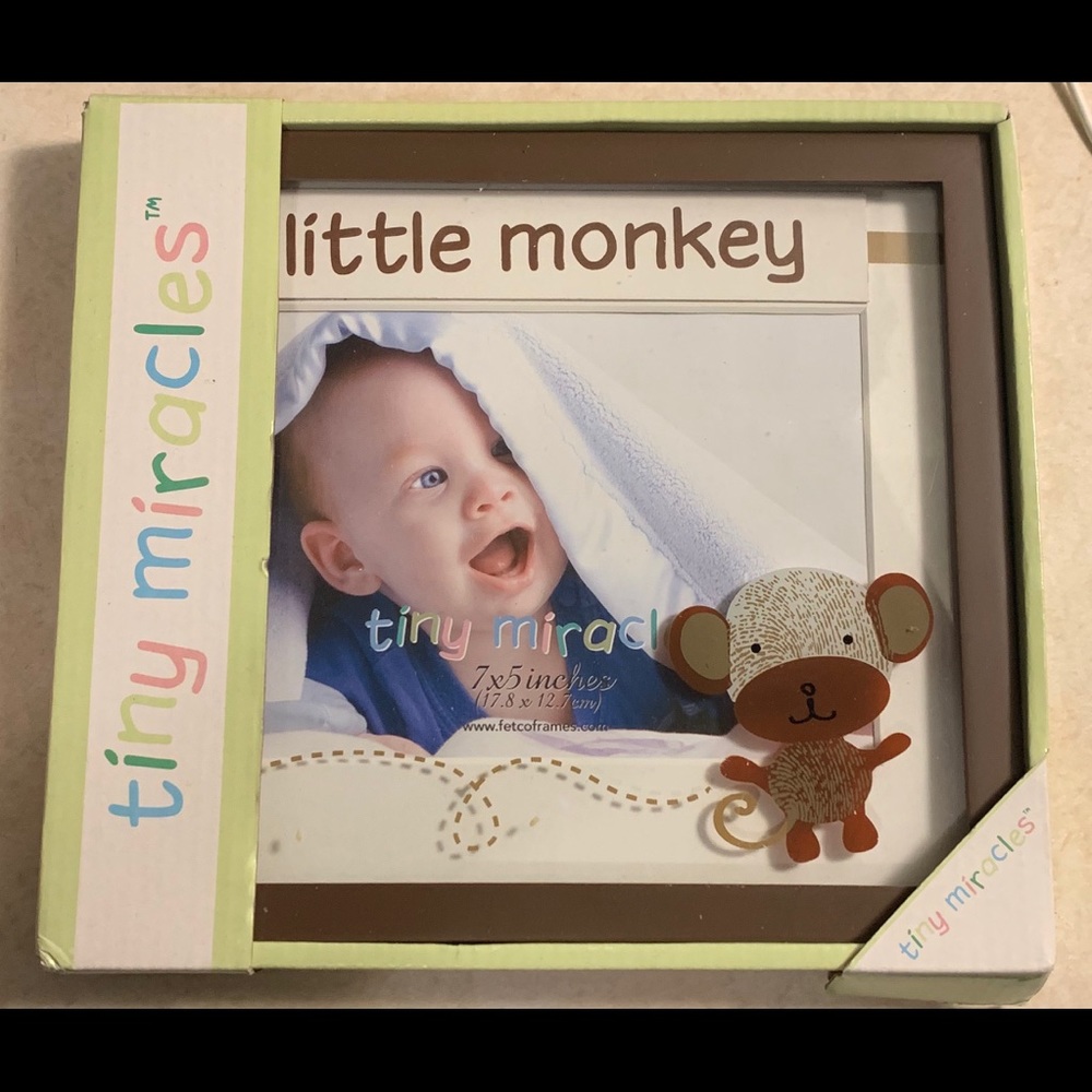Monkey picture frame